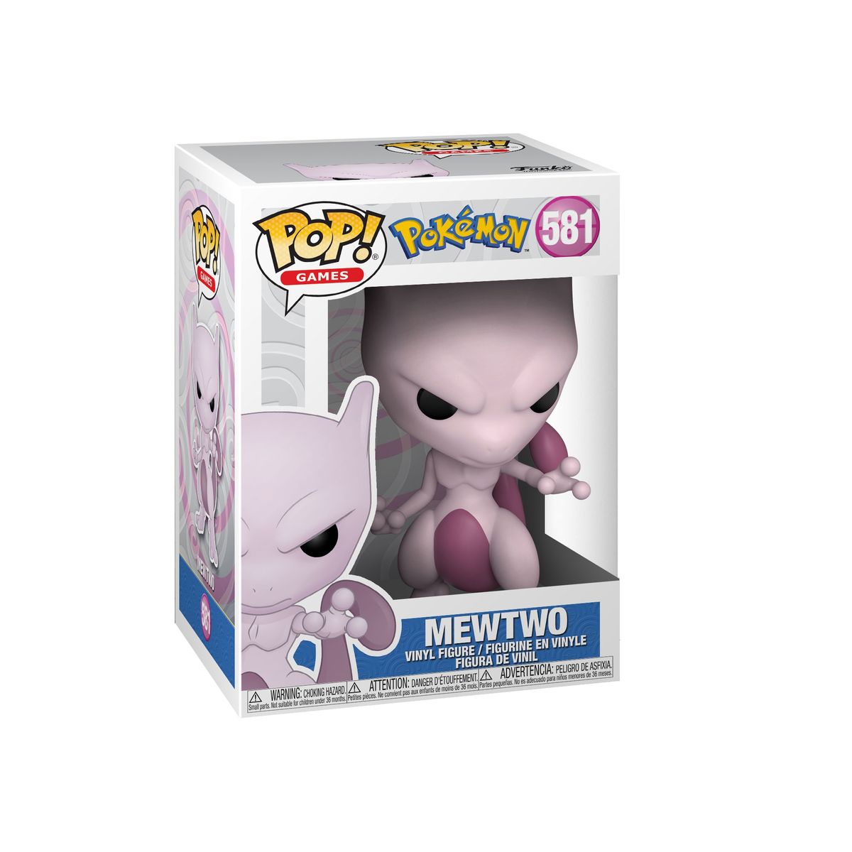 FUNKO - Funko Pop Pokemon Mewtwo - 581