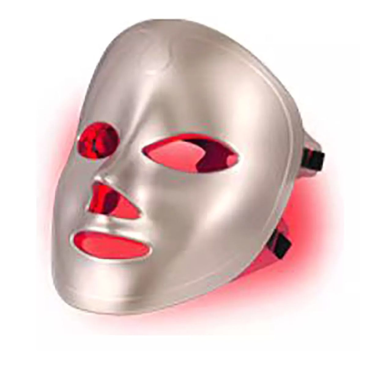 GENERICO - Mascarilla Luz Led Facial Terapia 8 Modos Fotón Tratamiento