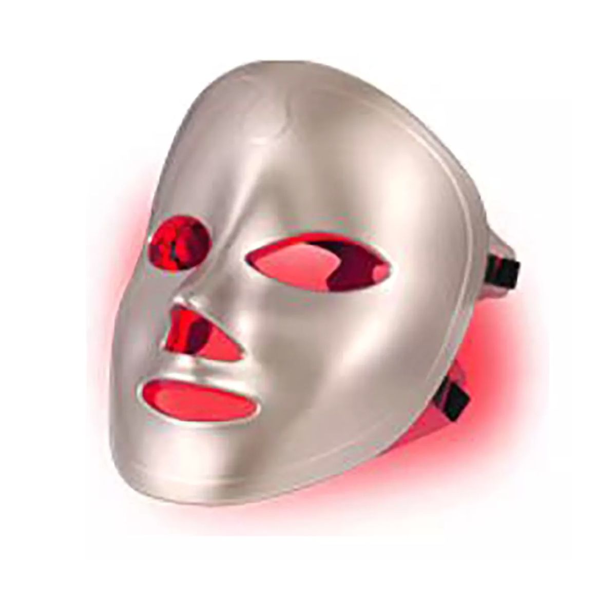 GENERICO - Mascarilla Luz Led Facial Terapia 8 Modos Fotón Tratamiento