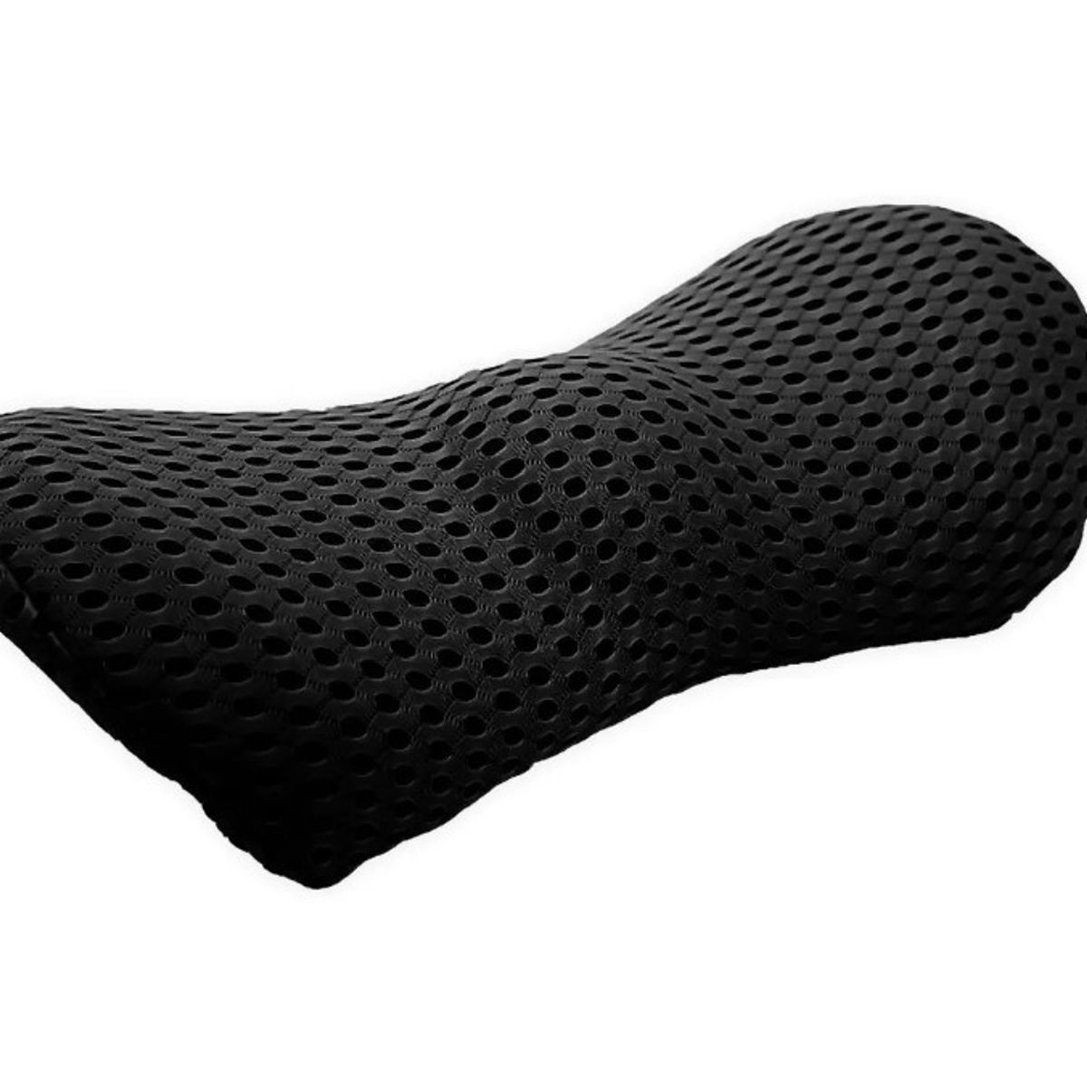 GENERICO - Cojín Lumbar Con Memory Foam  Cojín Viscoelástico Negro
