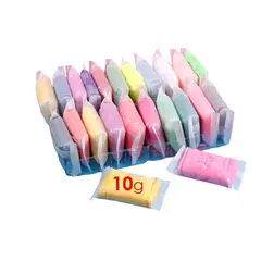 FOSKA - Pack 24 masa Arcilla súper ligera colores