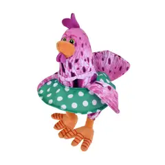 LA GRANJA DE ZENON - Peluche Musical 20 Cm - Gallina Bataraza