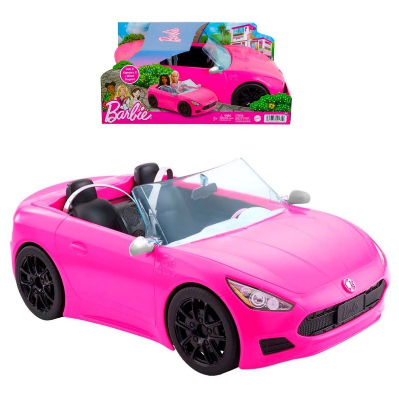 BARBIE - Barbie Coche Convertible