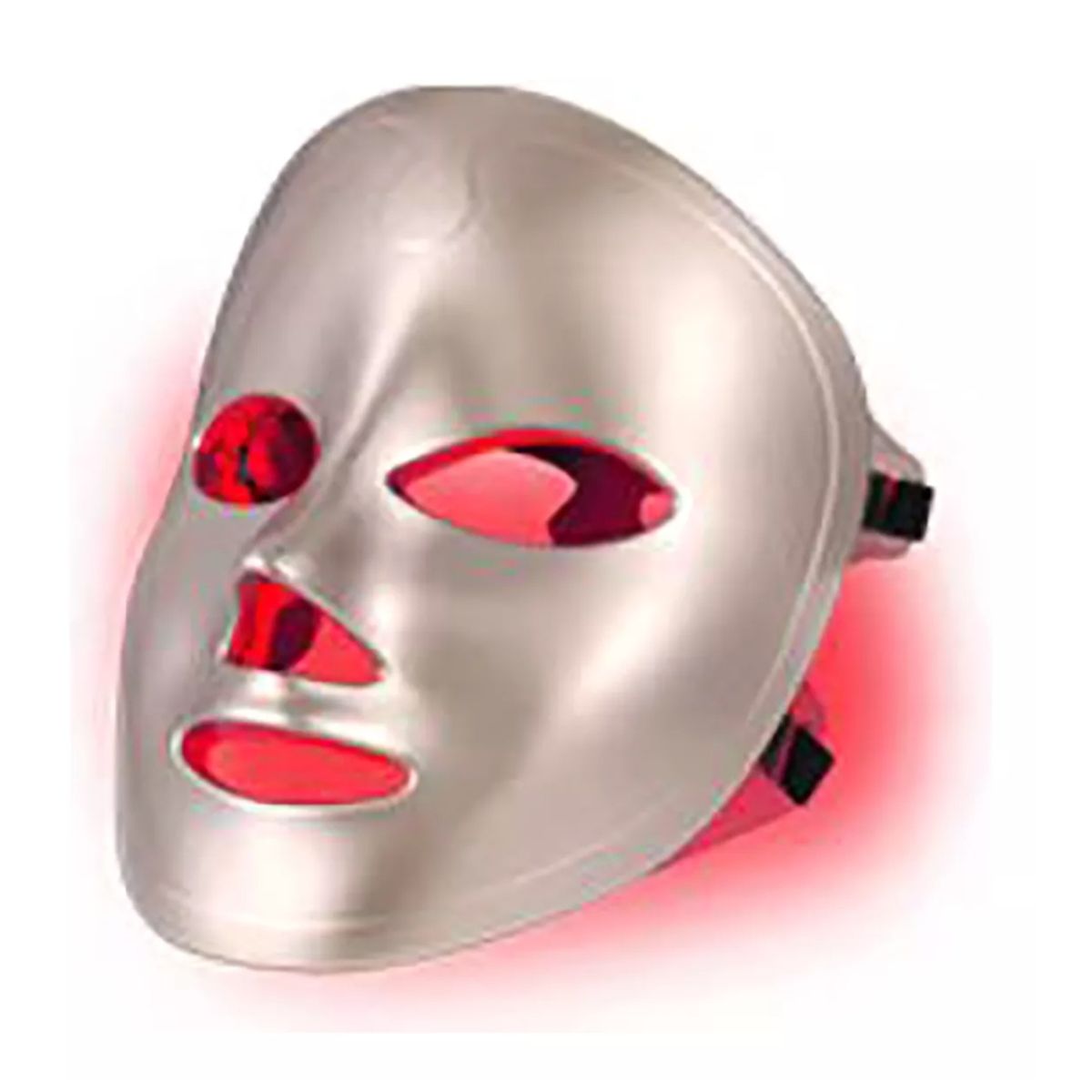 GENERICO - Mascarilla Luz Led Facial Terapia 8 Modos Fotón Tratamiento