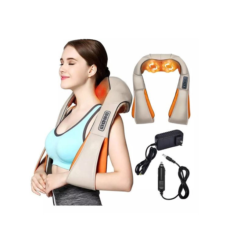 GENERICO - Masajeador Cervical Eléctrico Cervical Para Cuello Spa
