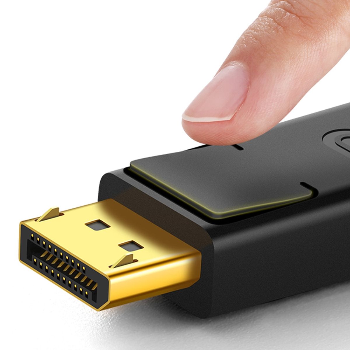 UGREEN - Cable DisplayPort 12 MM 4K60Hz  2K144Hz 3 Metros  DP102