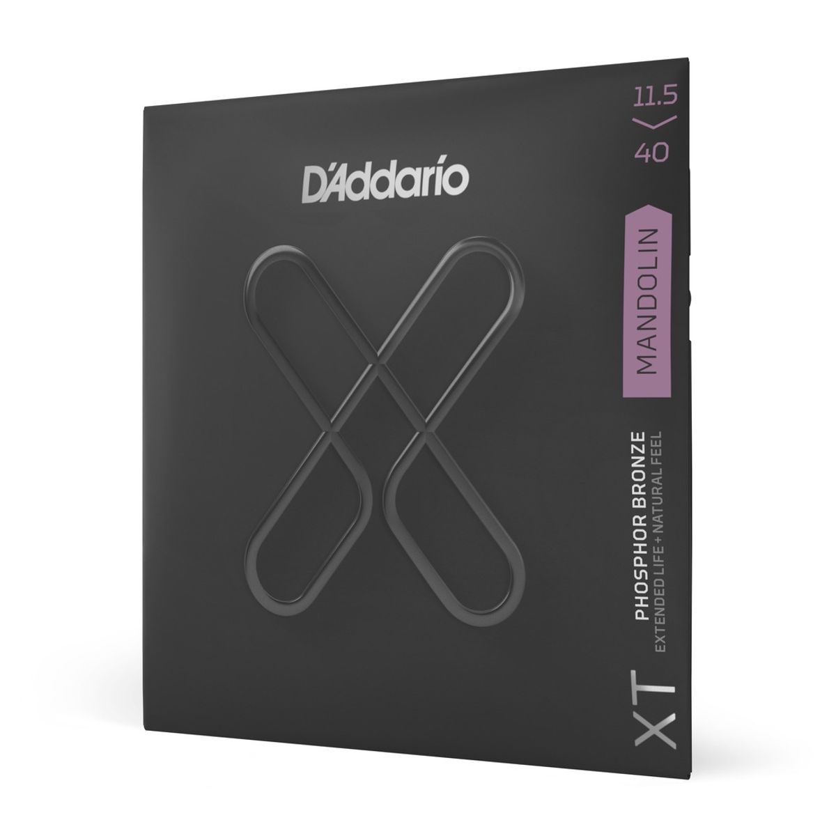 DADDARIO - Set Cuerdas Mandolina 11,5-40 XTM11540 Daddario