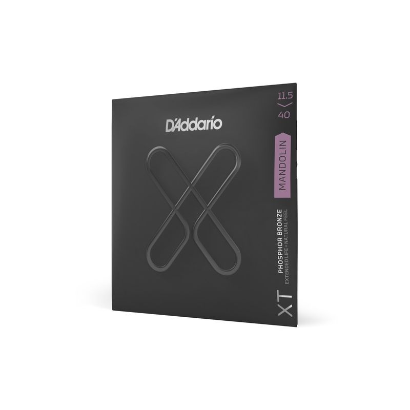 DADDARIO - Set Cuerdas Mandolina 11,5-40 XTM11540 Daddario