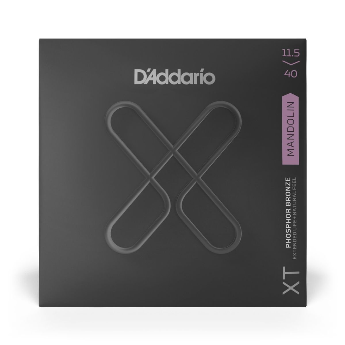DADDARIO - Set Cuerdas Mandolina 11,5-40 XTM11540 Daddario