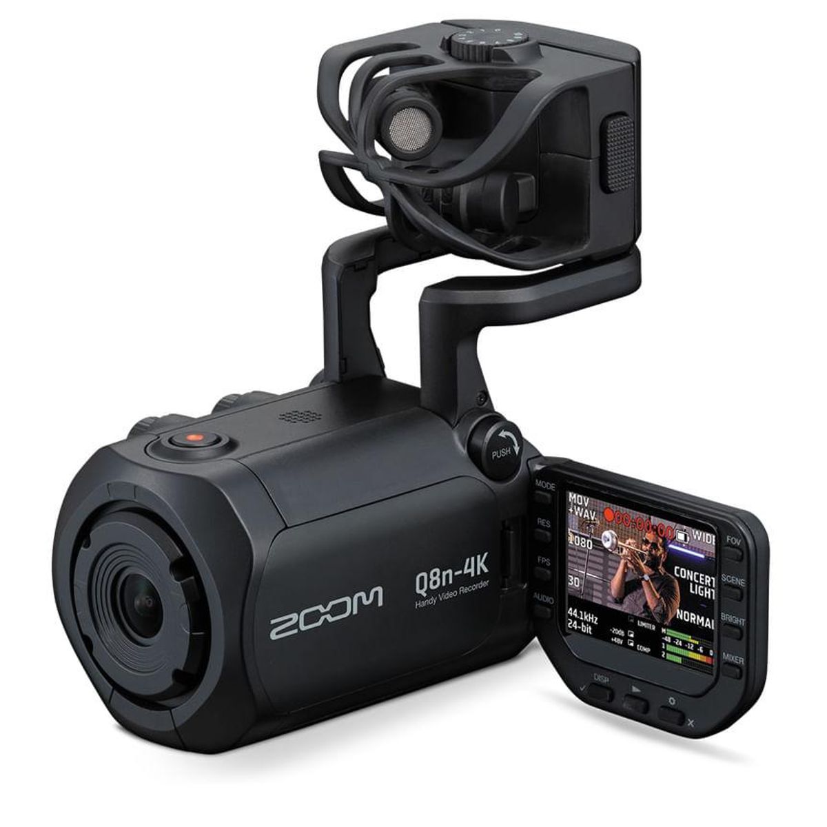 ZOOM - Cámara de video 4K Zoom Q8N-4K