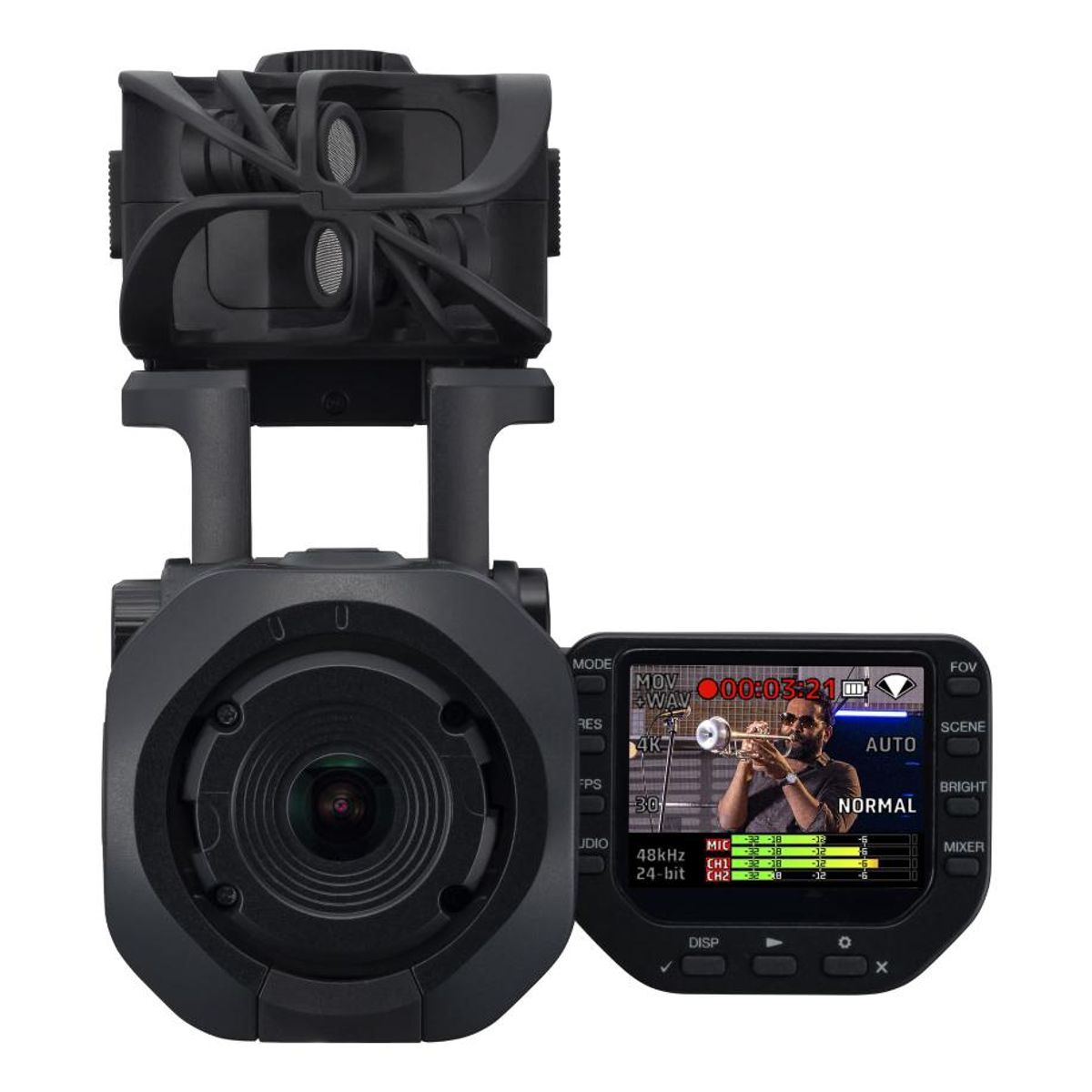 ZOOM - Cámara de video 4K Zoom Q8N-4K