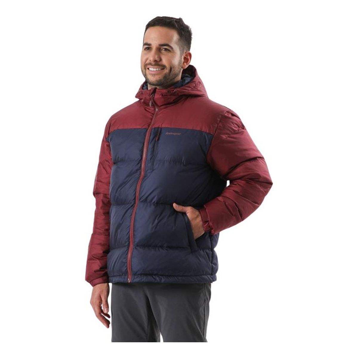 ANDESGEAR - Chaqueta Quellón Azul ANDESGEAR