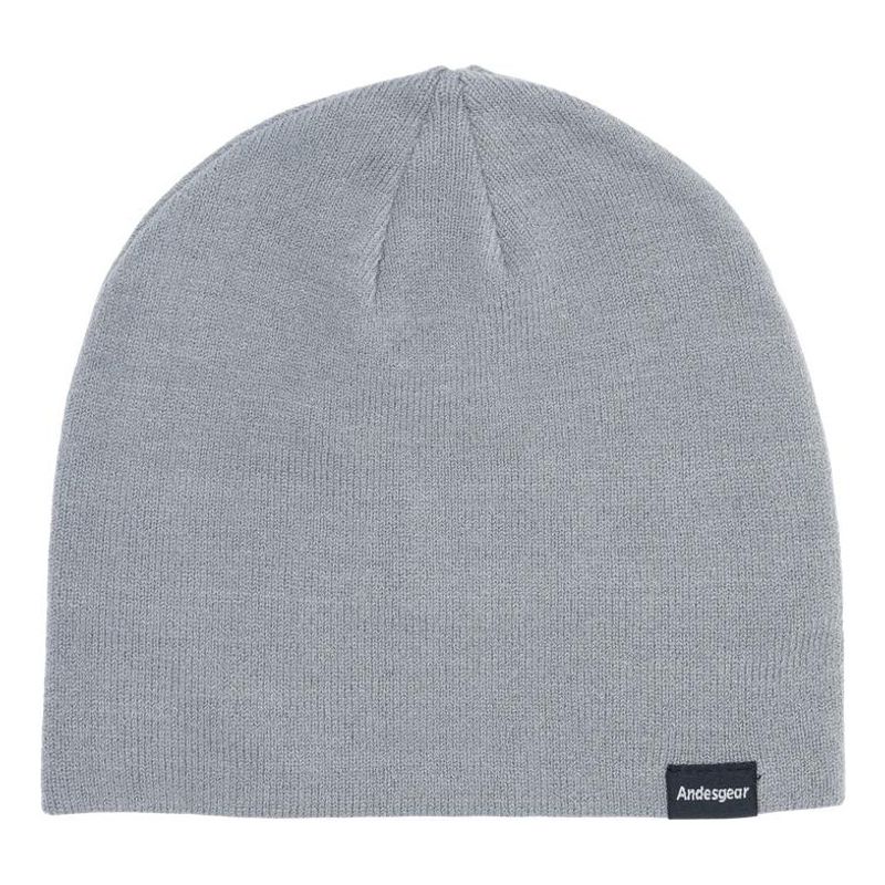 ANDESGEAR - Gorro Chuky Beanie Gris Unisex ANDESGEAR