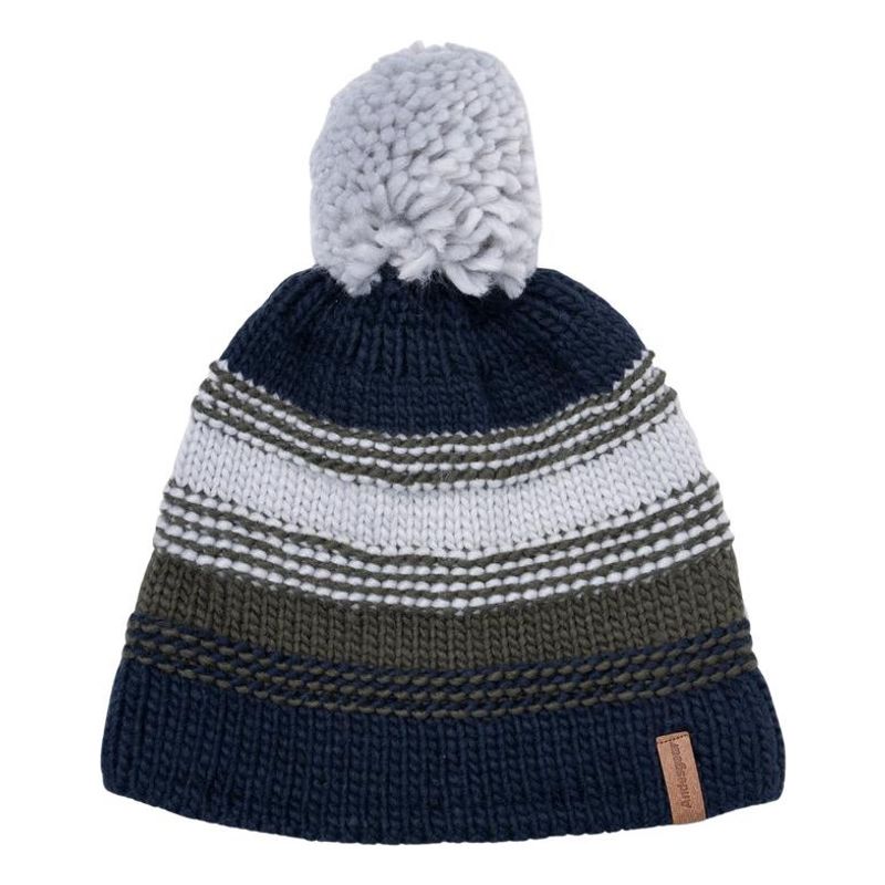 ANDESGEAR - Gorro Pompon Chilli Beanie Azul Unisex ANDESGEAR