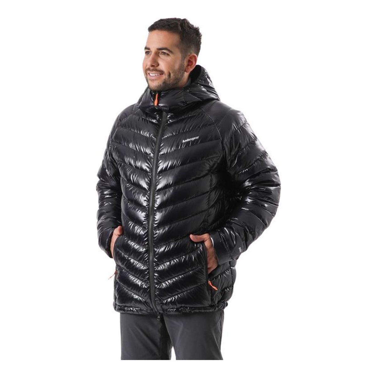 ANDESGEAR - Chaqueta Rilán Negro ANDESGEAR