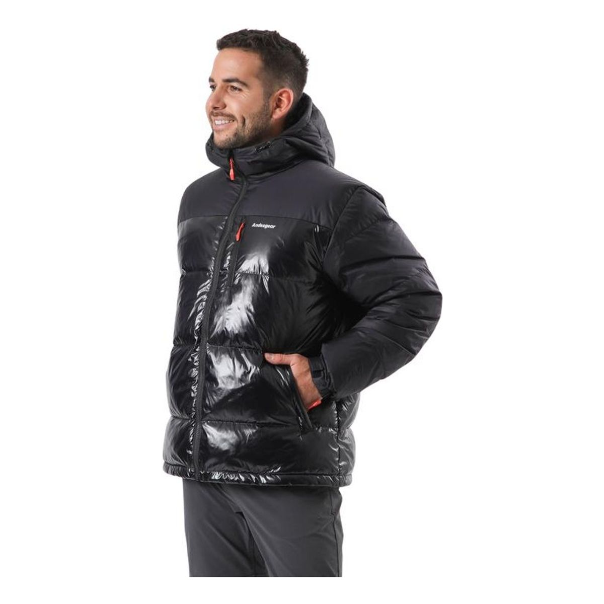 ANDESGEAR - Chaqueta Quellón Negro ANDESGEAR