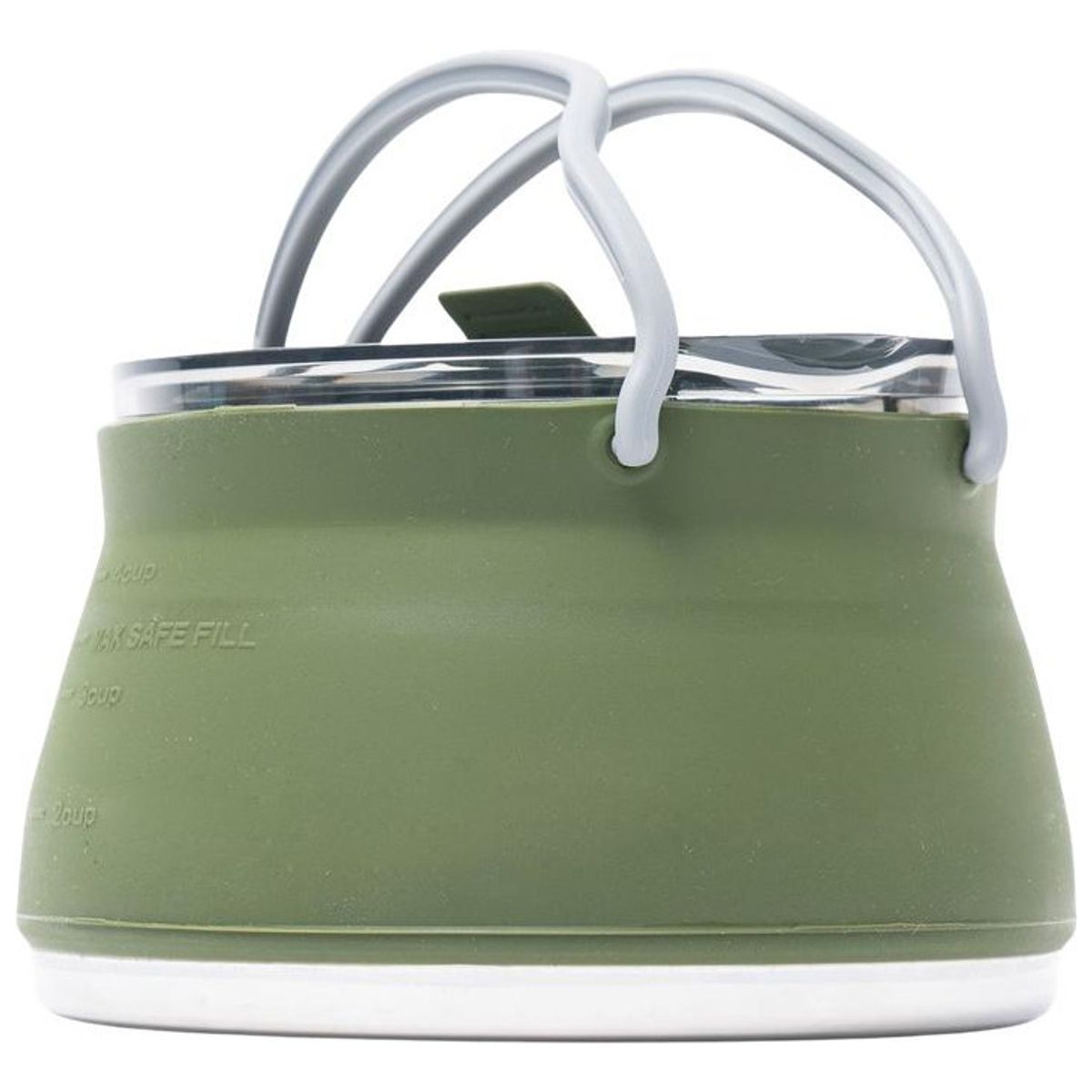 ANDESGEAR - Olla Plegable De Silicona 1L Verde ANDESGEAR