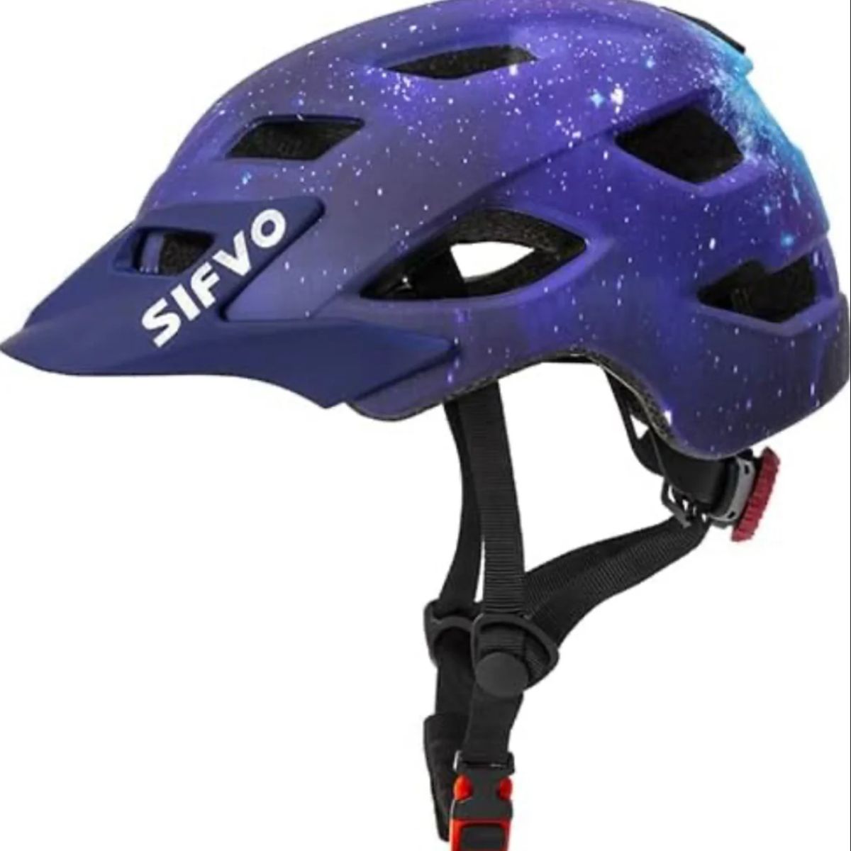 GENERICO - Casco Bicicleta Niños Sifvo Azul Oscuro
