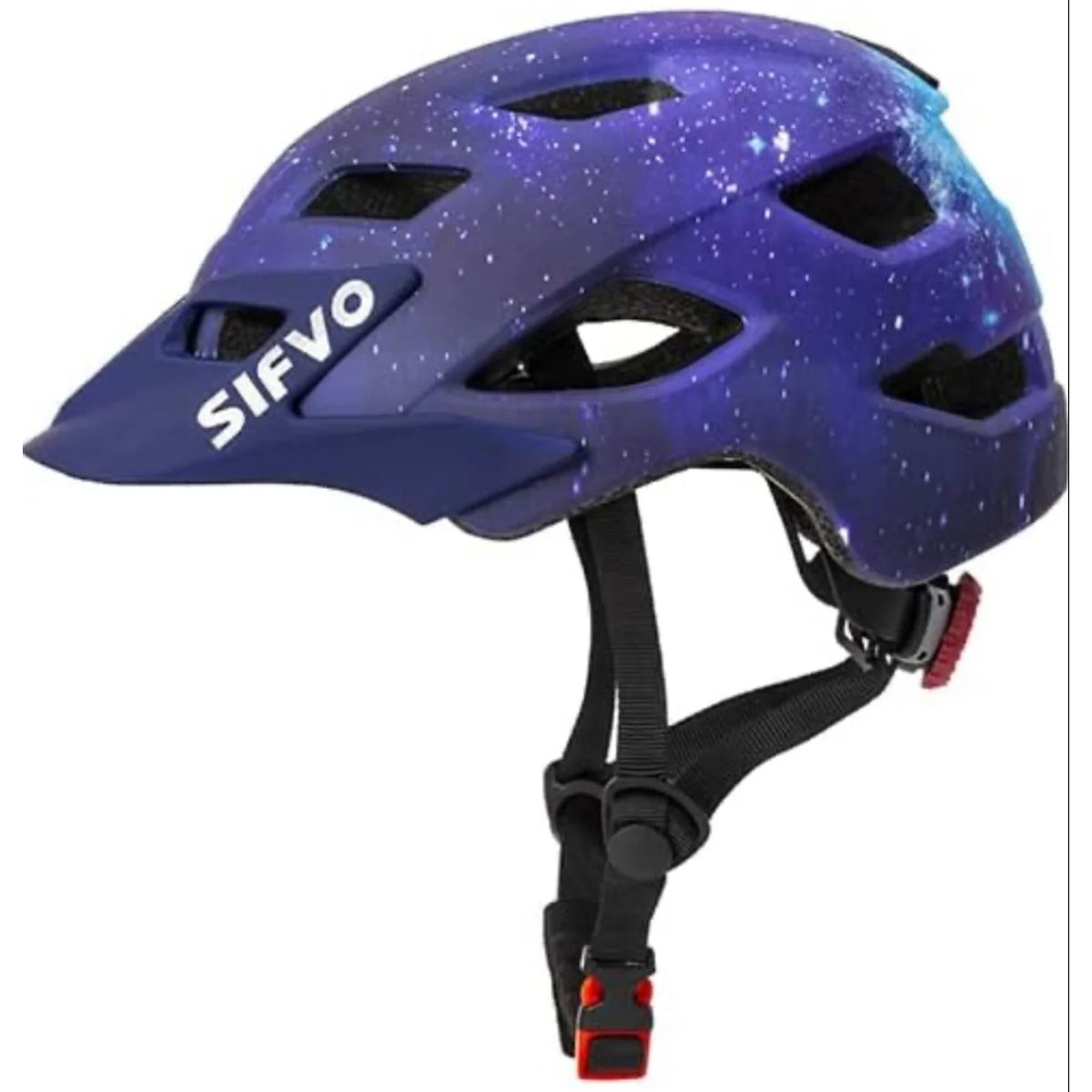 GENERICO - Casco Bicicleta Niños Sifvo Azul Oscuro