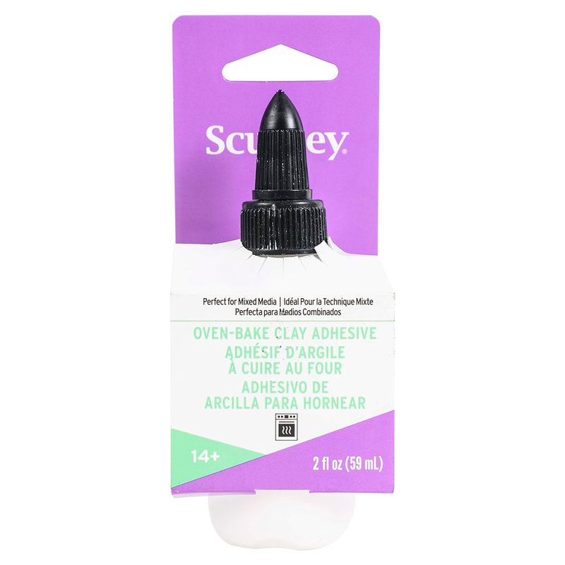 GENERICO - Sculpey Bake & Bond Pegamento Horneable - 59ml