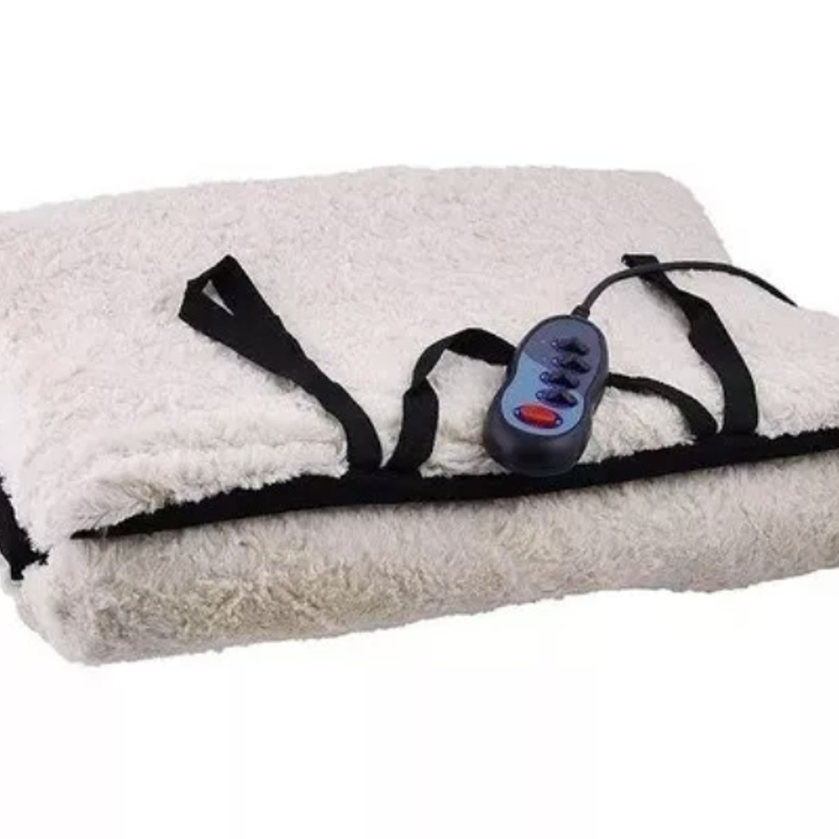 GENERICO - Colchonetas Masajeadora Masaje Portátil Chiporro Calefaccion