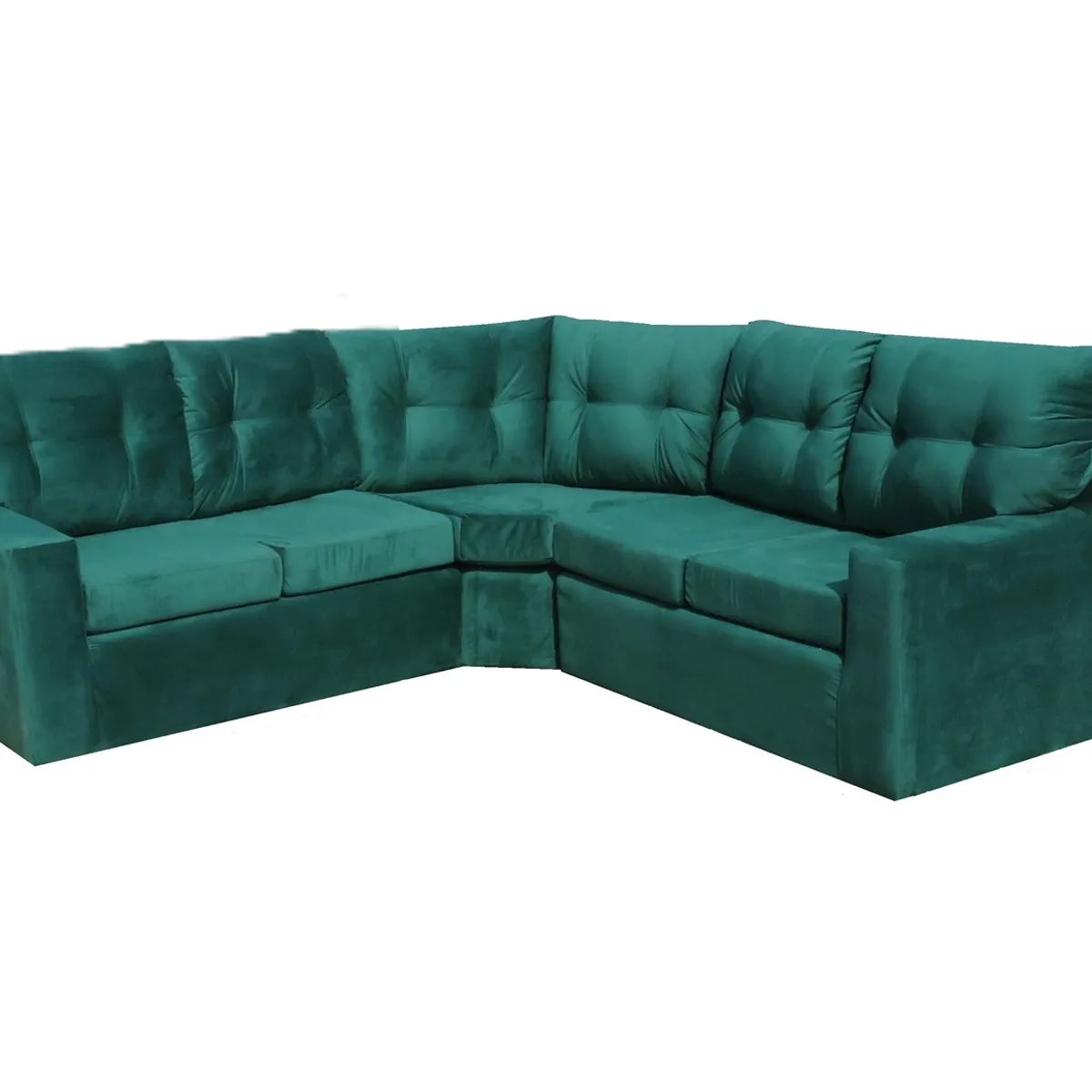 ALMORE - SECCIONAL ITALIA FELPA VERDE ALMORE