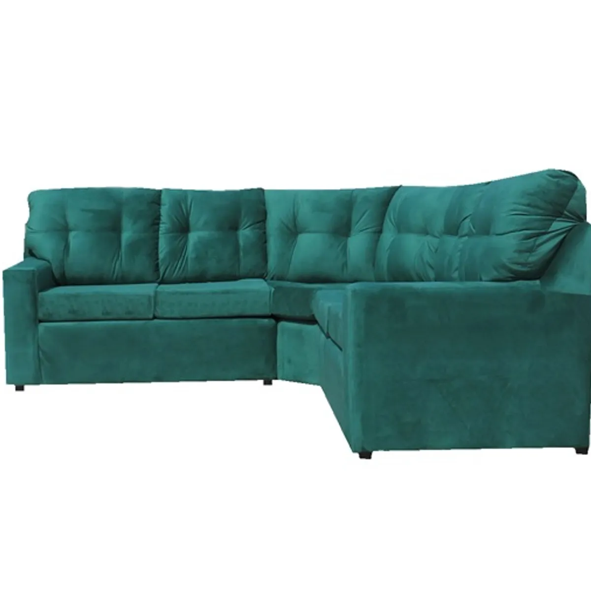 ALMORE - SECCIONAL ITALIA FELPA VERDE ALMORE