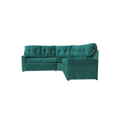 Imagen 2 del producto SECCIONAL ITALIA FELPA VERDE