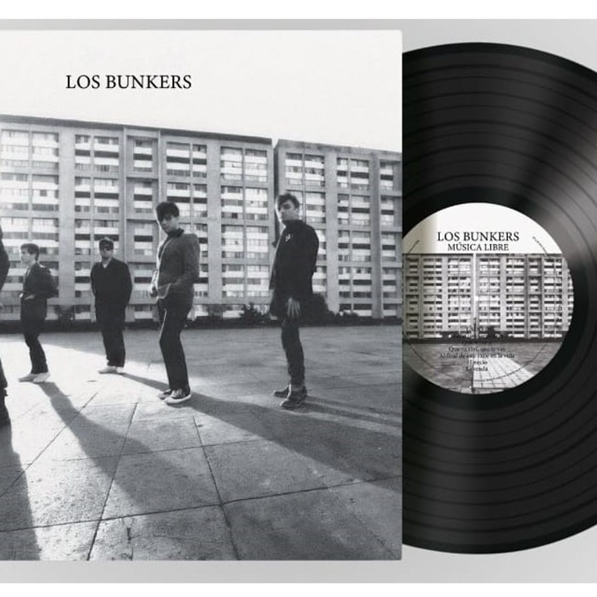 GENERICO - Vinilo Los Bunkers - Música Libre