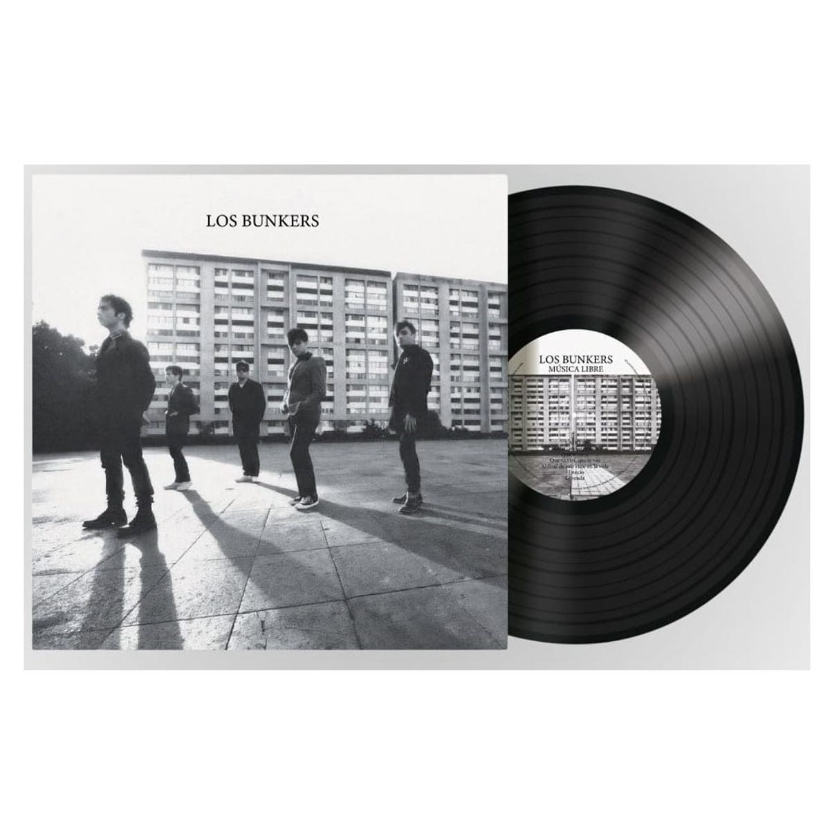 GENERICO - Vinilo Los Bunkers - Música Libre