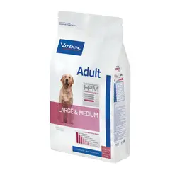 VIRBAC - HPM Dog Adult Large & Medium 12 kg