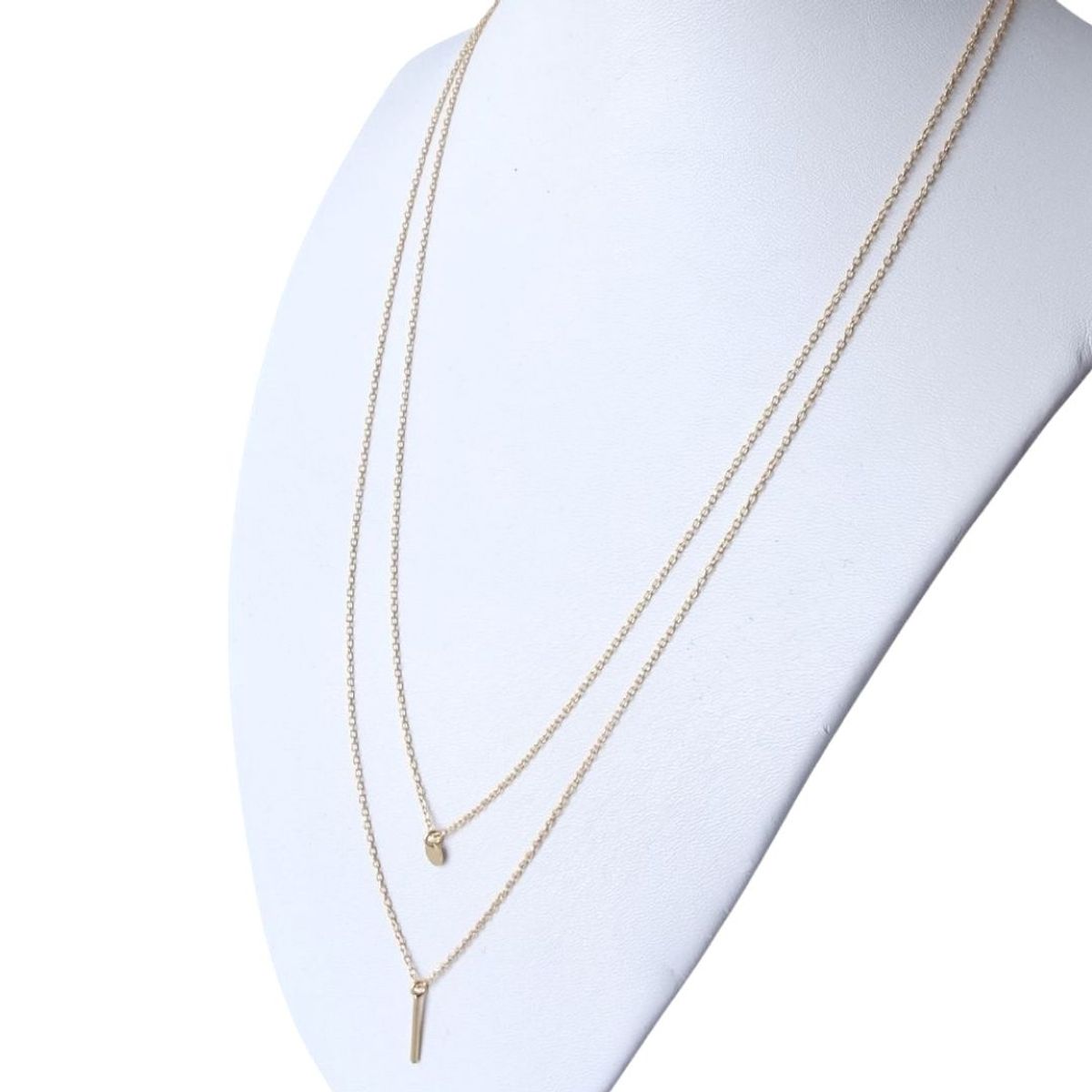 MABELITA - Cadena De Plata Con Baño De Oro Doble Capa