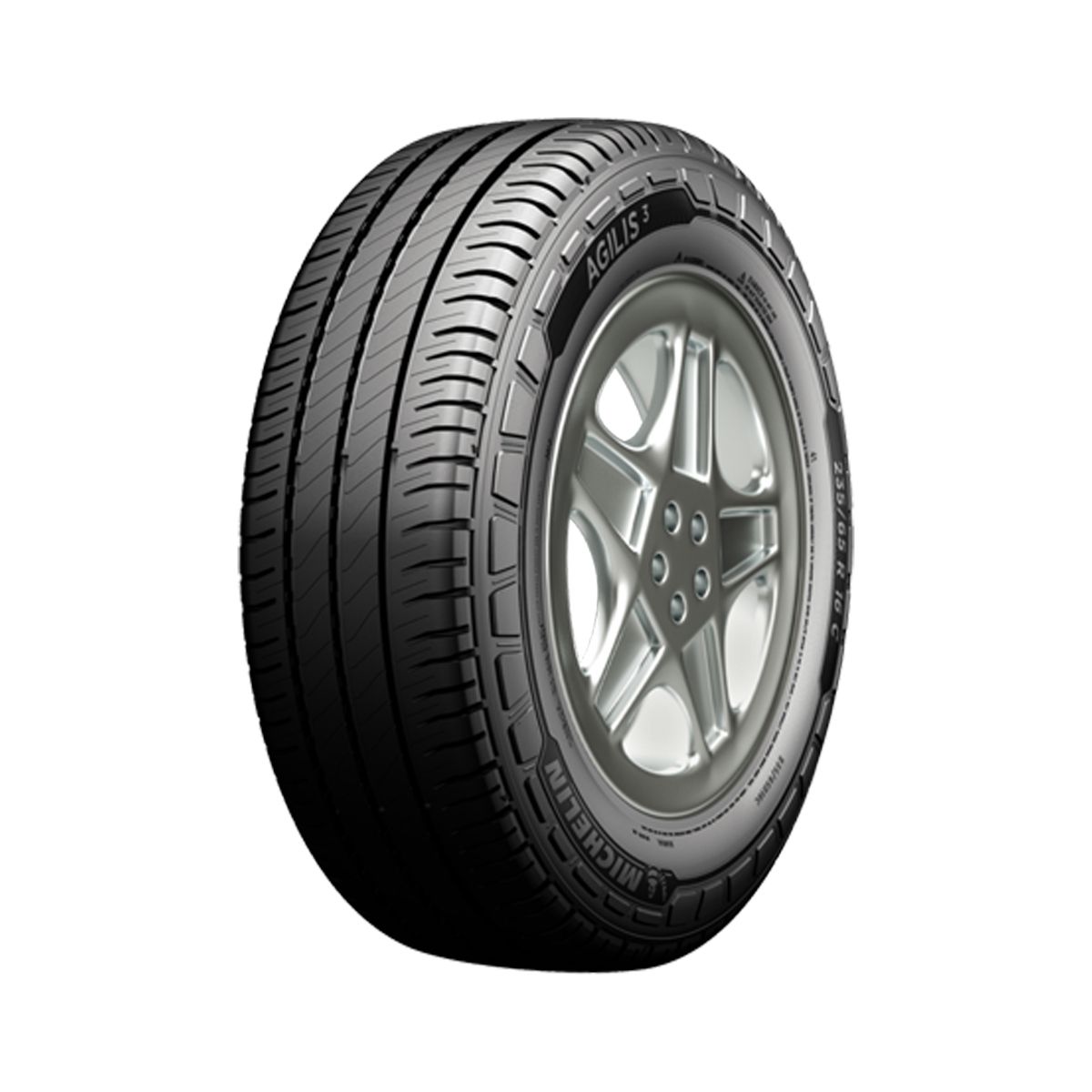 MICHELIN - NEUMATICO MICHELIN 235/65 R16C 115/113R AGILIS 3