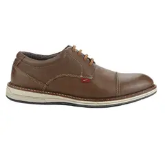 FERRACINI - Zapato Hombre Café Casual 6151.