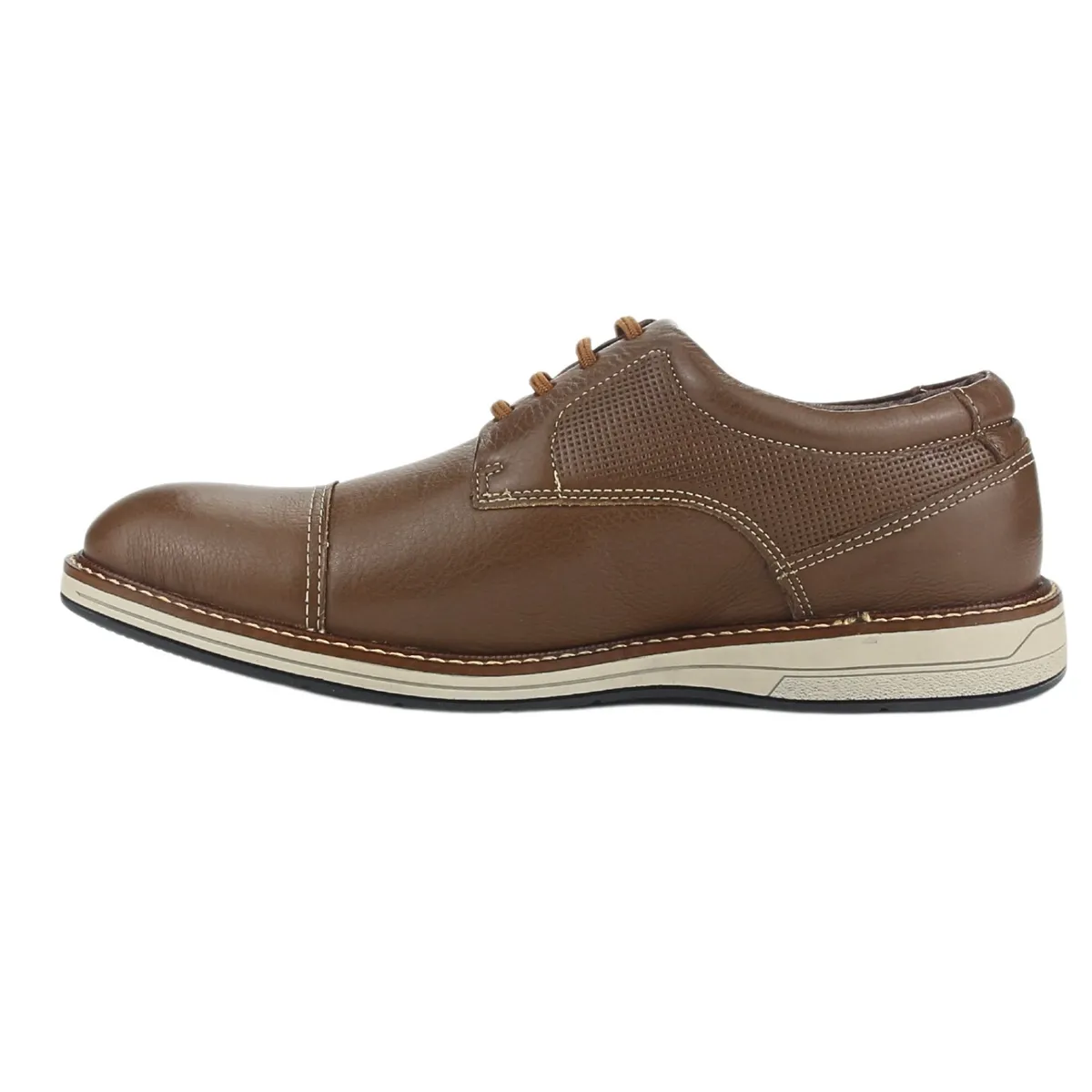 FERRACINI - Zapato Hombre Café Casual Ferracini 6151