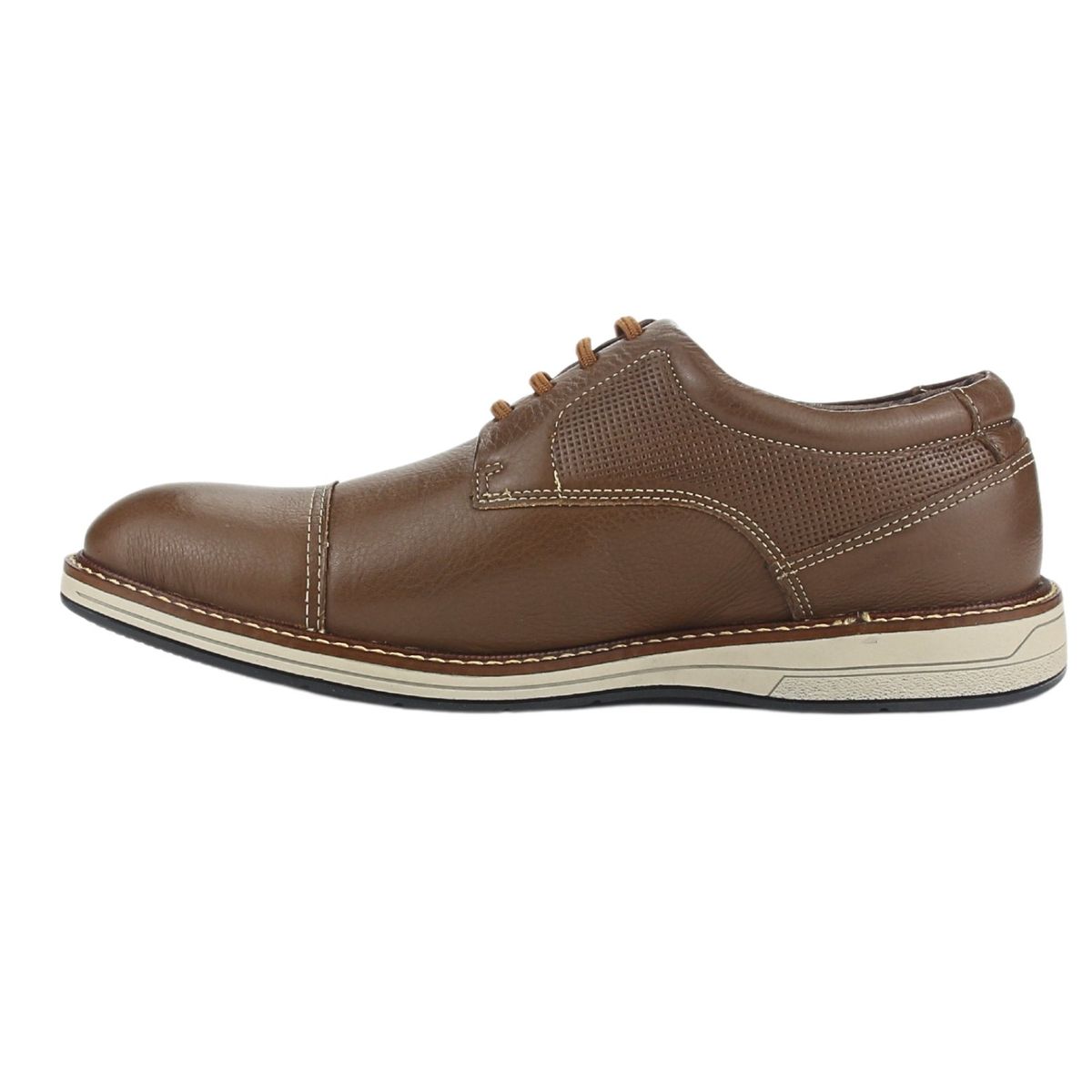 FERRACINI - Zapato Hombre Café Casual Ferracini 6151