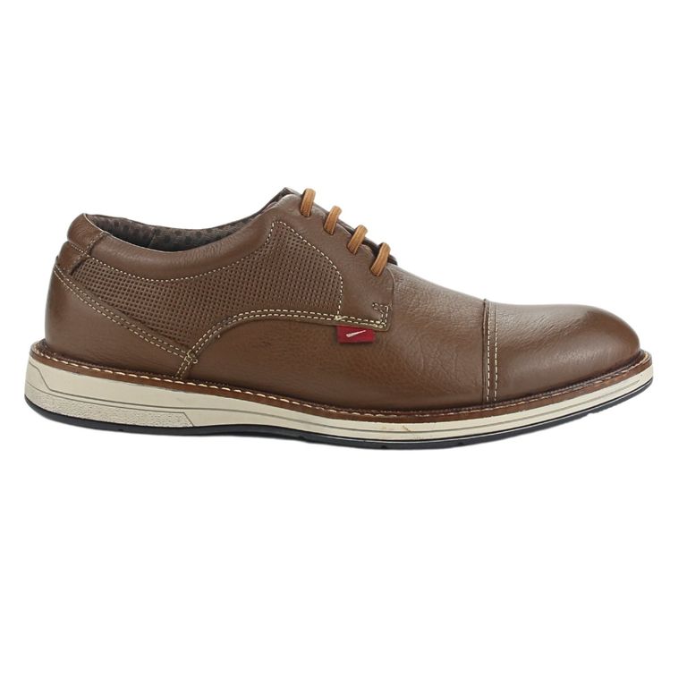 Zapato Hombre Café Casual 6151