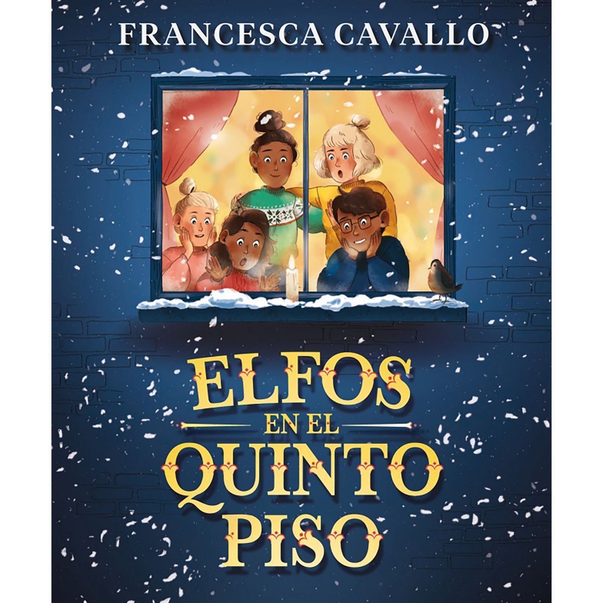PENGUIN RANDOM HOUSE - LIBRO Elfos En El Quinto Piso
