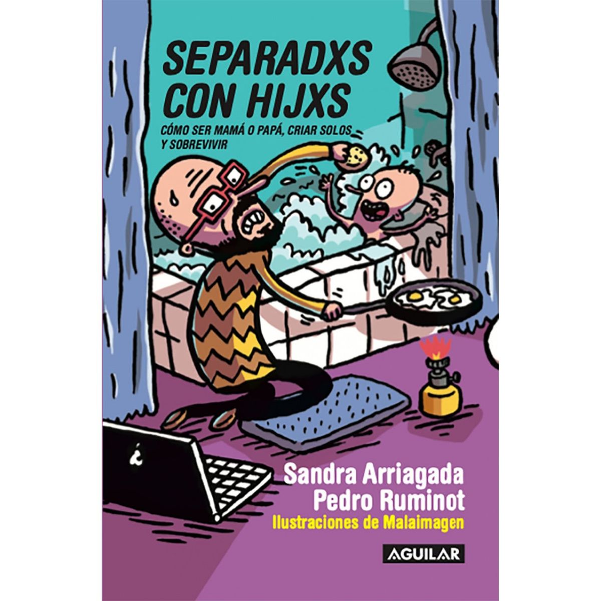 PENGUIN RANDOM HOUSE - LIBRO Separadxs Con Hijxs