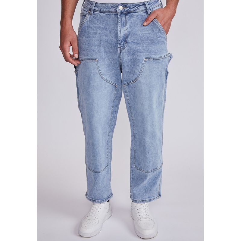 SIOUX - Jeans Hombre Azul Claro Cowboy Sioux