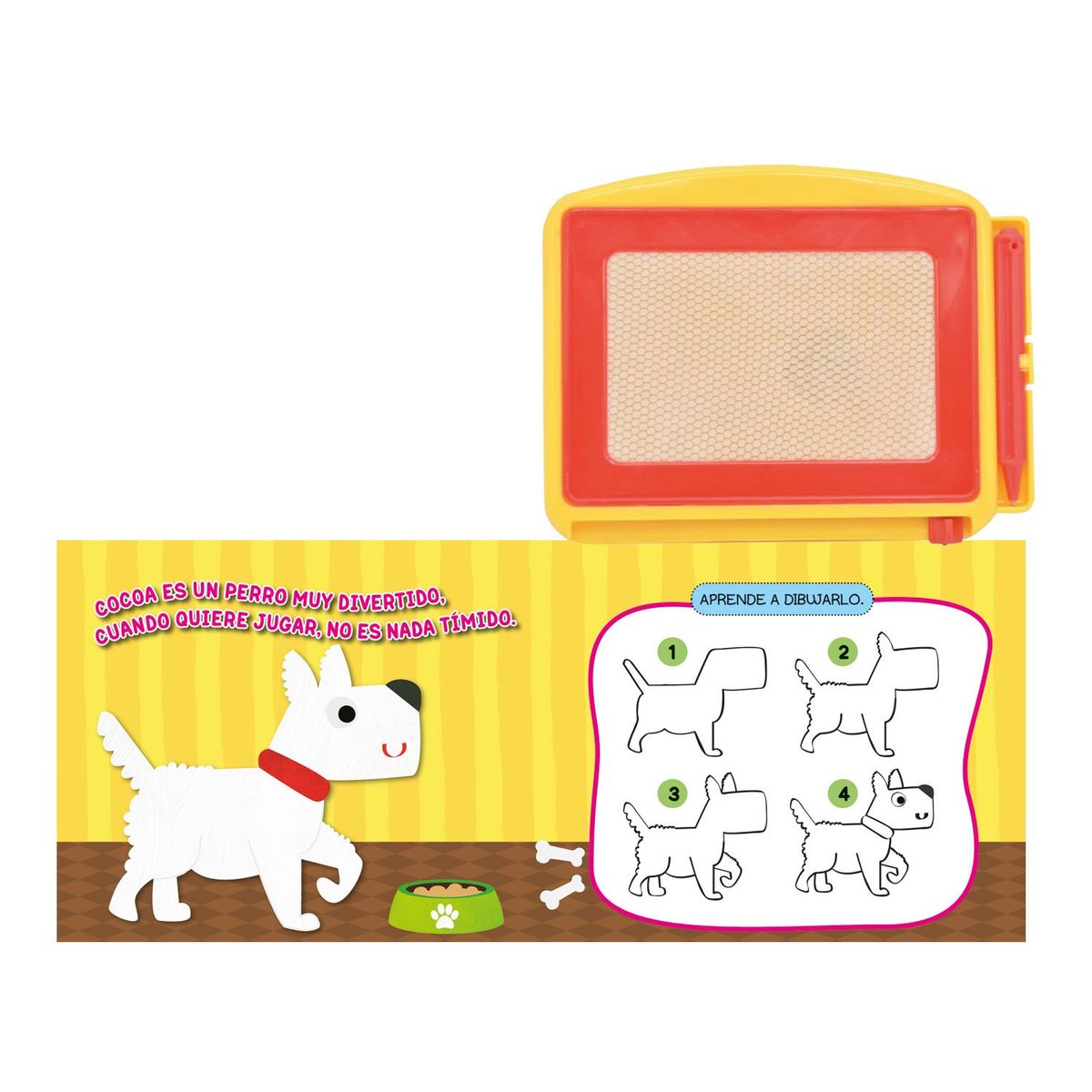 EDITORIAL GUADAL - Libro Pizarra Magnetica-Mascotas Tiernas