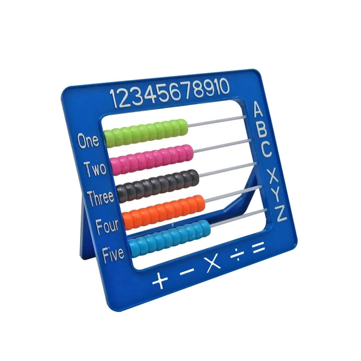 FOSKA - Ábaco plástico para niños educativo