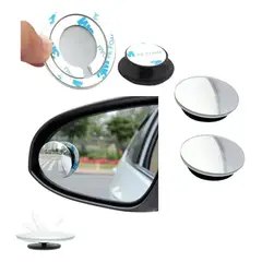 GENERICO - Espejo Auxiliar Punto Ciego Set X2