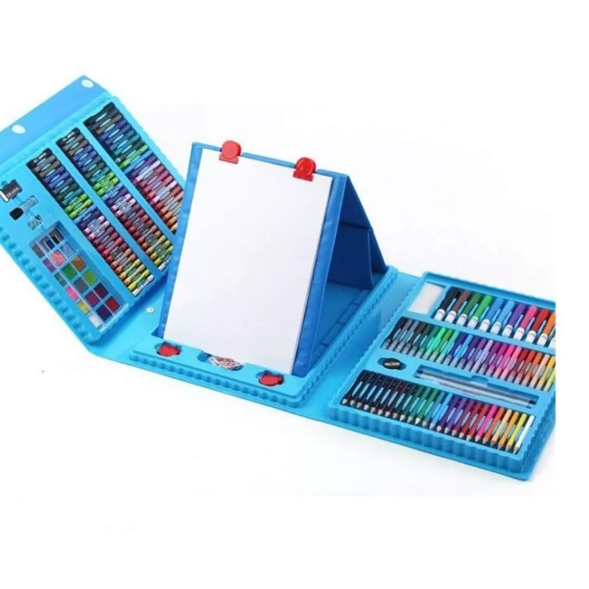 GENERICO - Set De Pintura De 208 Piezas Infantil Portatil Juego Lapices
