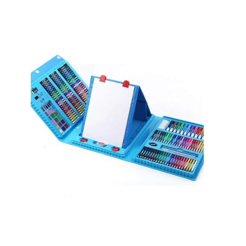 GENERICO - Set De Pintura De 208 Piezas Infantil Portatil Juego Lapices