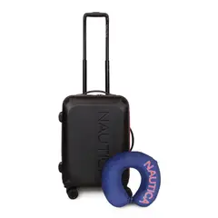 NAUTICA - Almohada + Maleta S de Cabina Vesper negra
