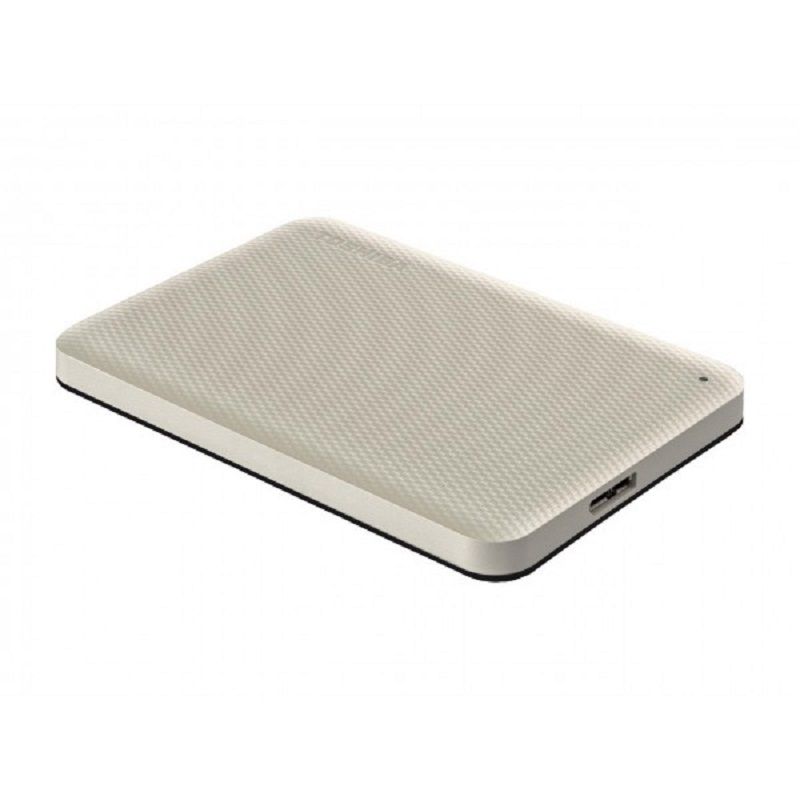 TOSHIBA - Disco Duro Externo Toshiba Canvio Advance 2Tb Usb 3.0 Blanco