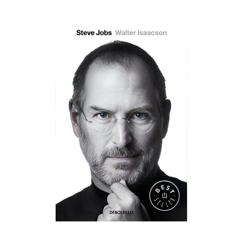 TOP10BOOKS - LIBRO STEVE JOBS / W.ISAACSON / DEBOLSILLO