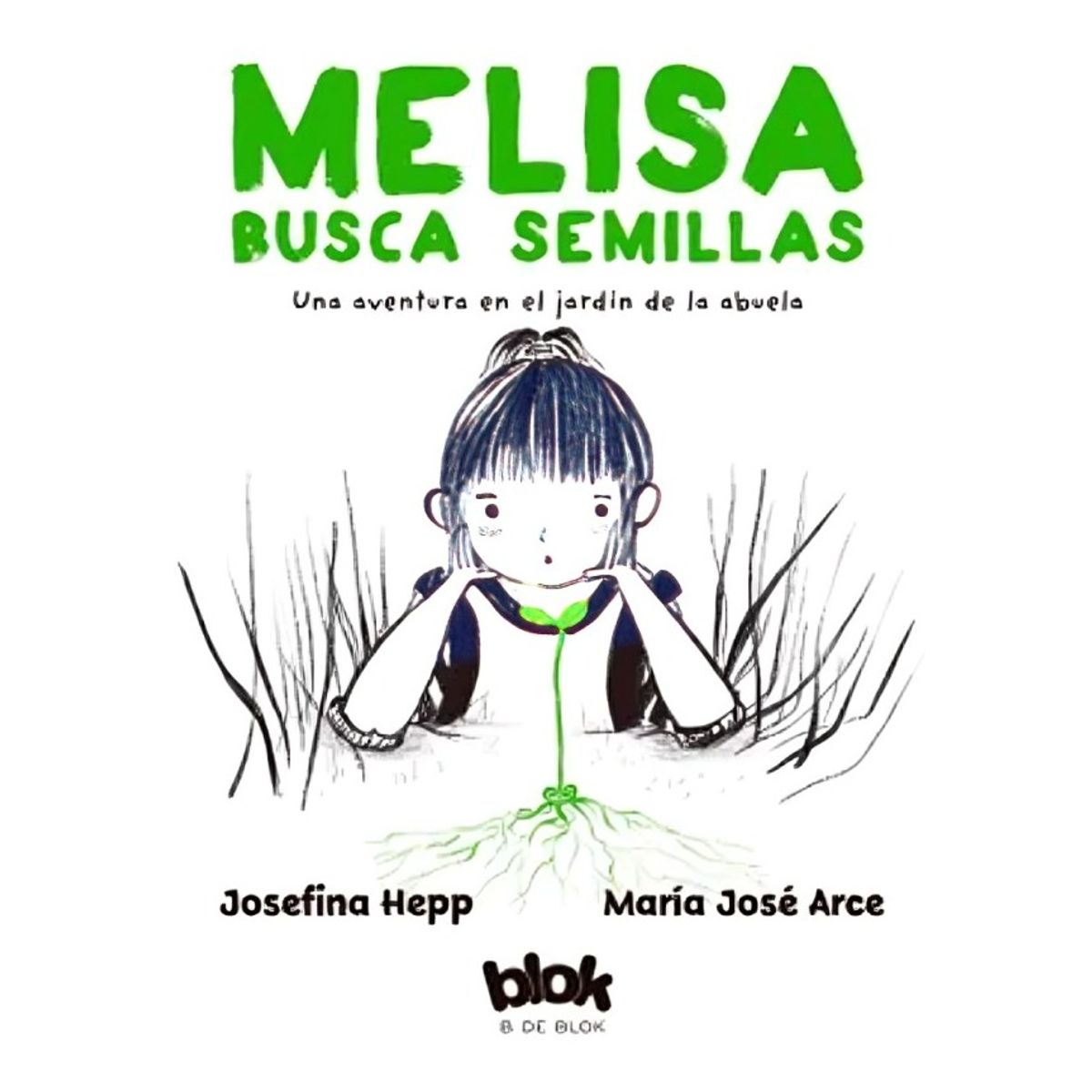 TOP10BOOKS - LIBRO Melisa Busca Semillas - Melisa Busca Semillas