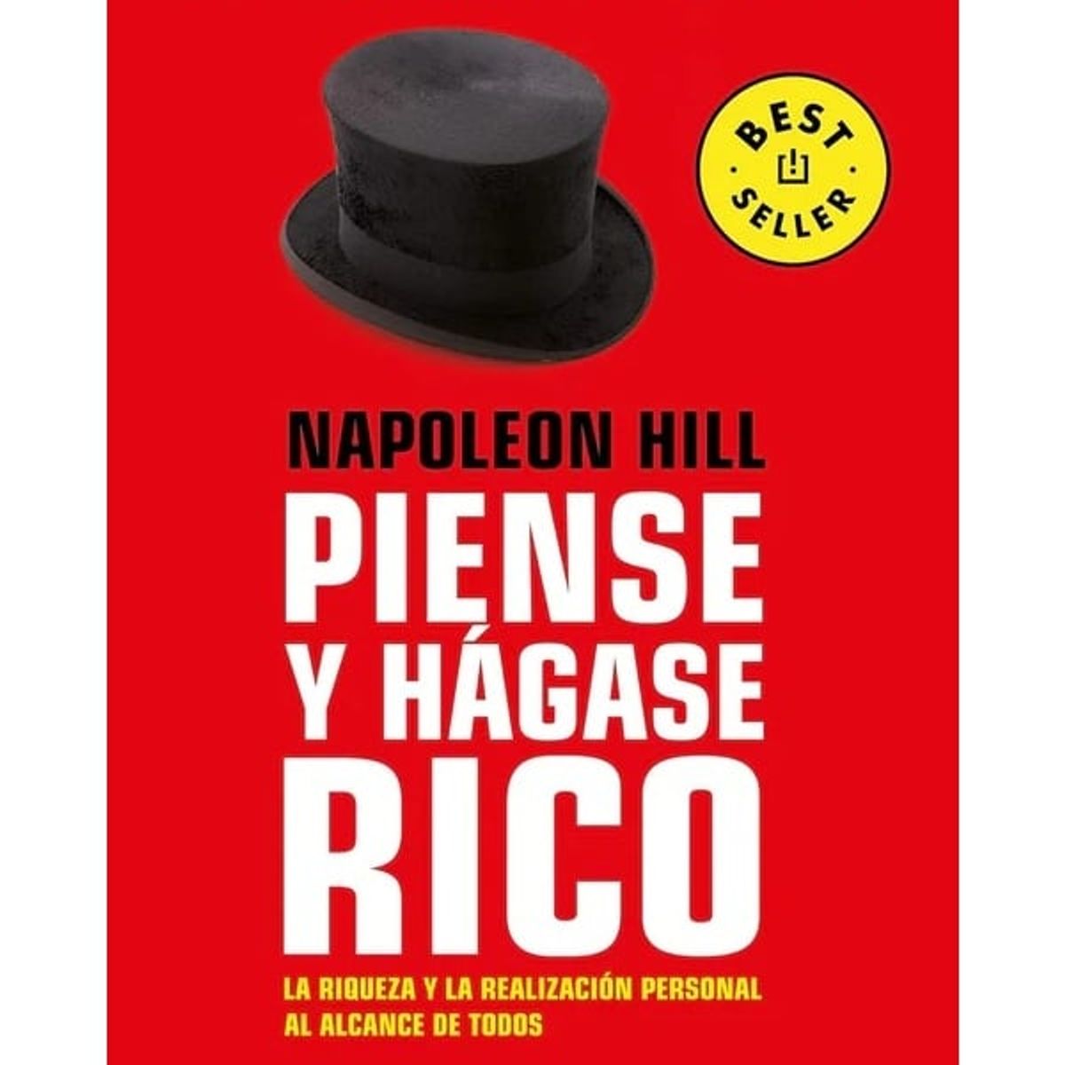 TOP10BOOKS - LIBRO Piense Y Hagase Rico - Napoleon Hill